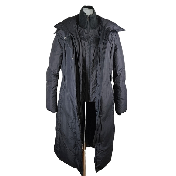 MARC NEW YORK DOWN FILLED LONG LINE PUFFER JACKET - Picture 4 of 16